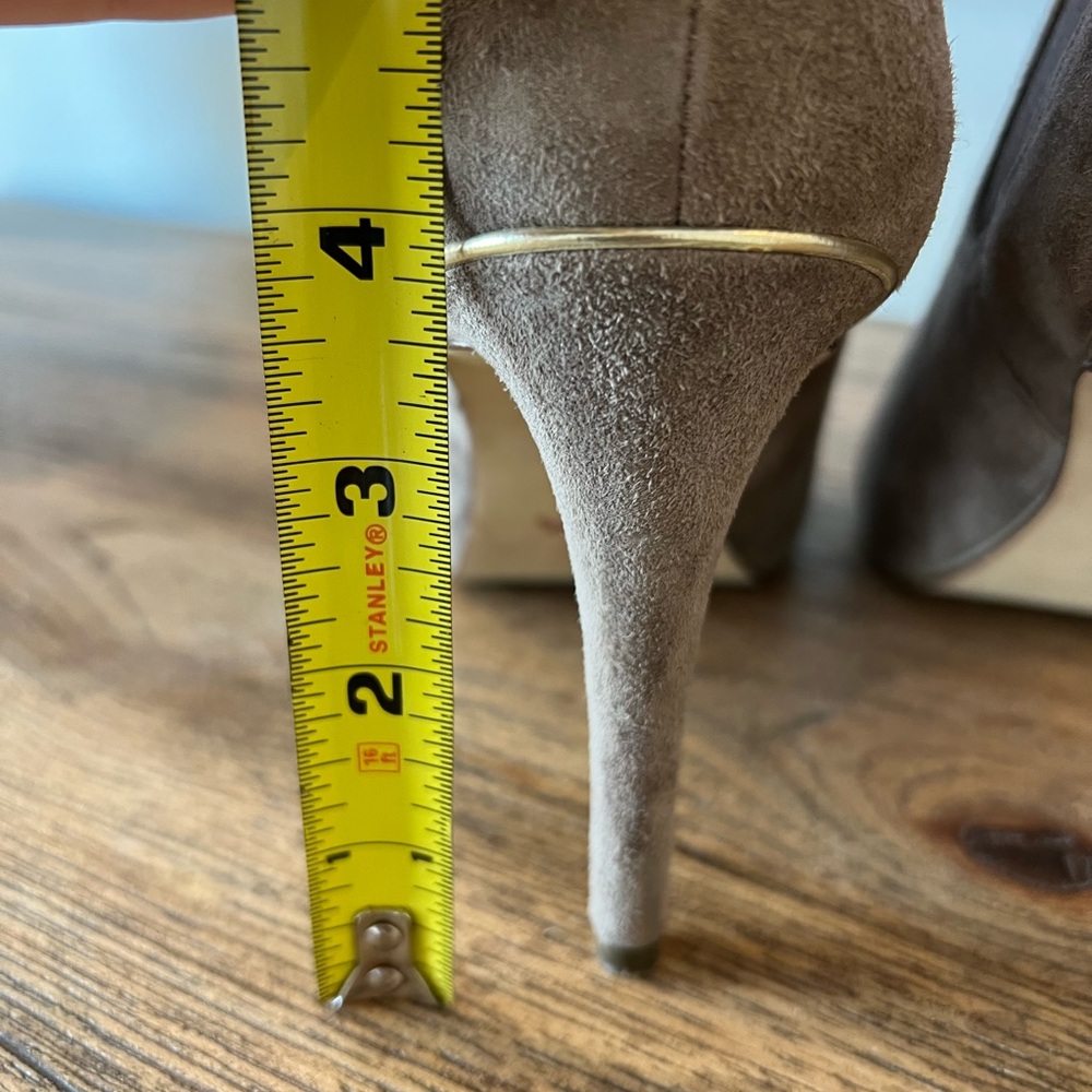 Coach Tan Suede Ankle Booties - Picture 7 of 7